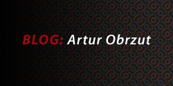 Artur Obrzut - blog